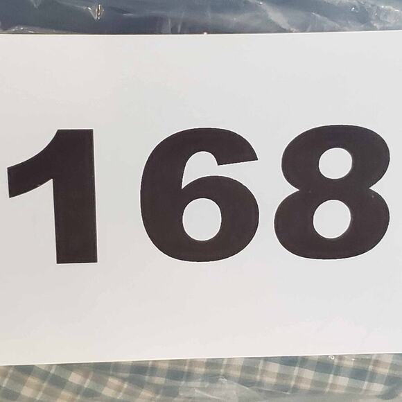 Chicos Shirt Women’s Button Down Long Sleeve Size 3 US XL Black Geometric - Picture 9 of 9